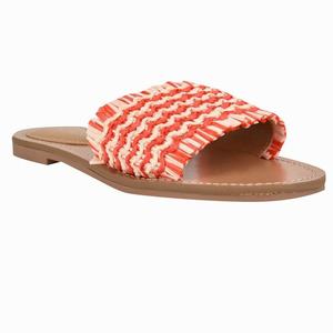 Nine West Cammie Flat Slippers Oranje/Bruin Nederland | ACE-829731